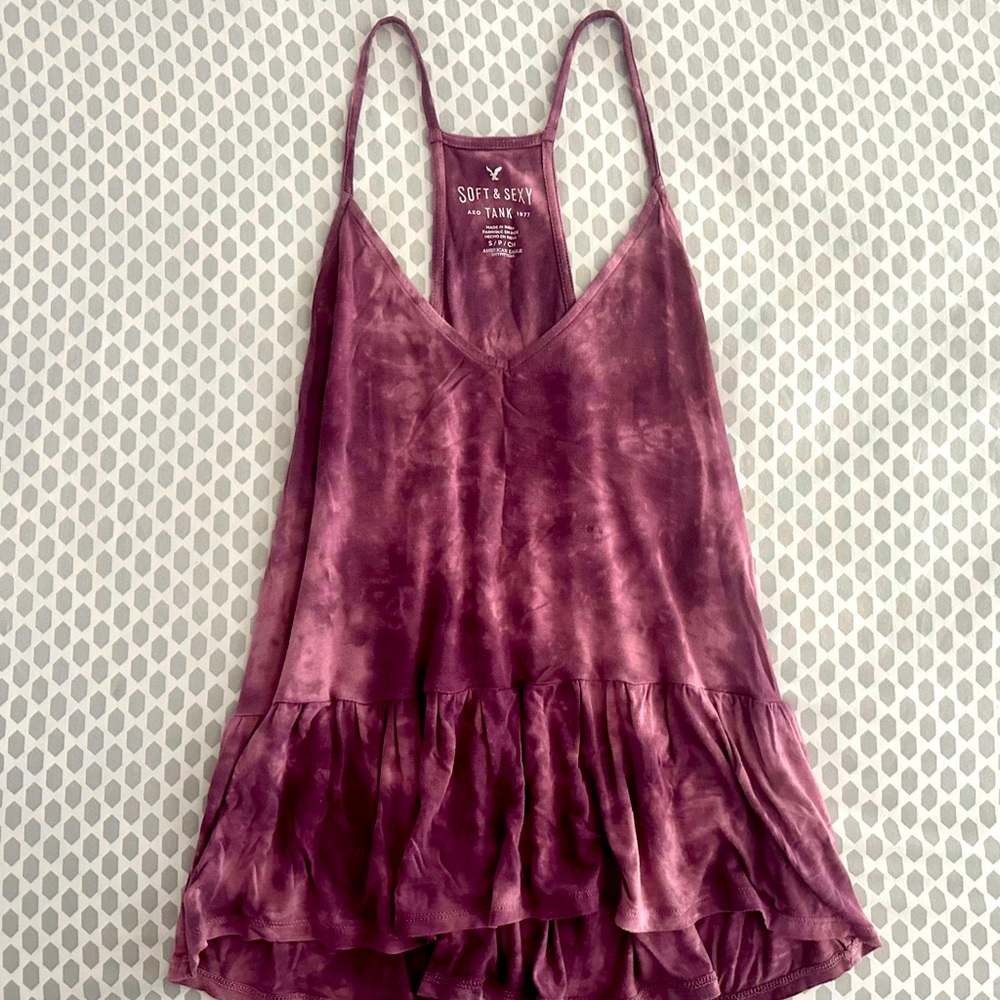 American Eagle Flowy Tank Top